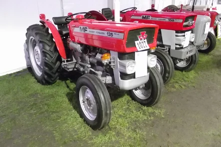 Narrow Massey Ferguson 135