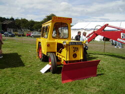 JCB 1 fitted with Petter engine