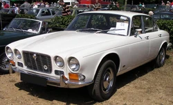 Jaguar XJ Series I Jaguar badged