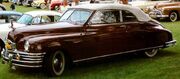 Packard Convertible Coupe 1949