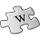 Wiki letter w