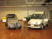 1954 Citroën 2CV and Nissan S-Cargo
