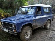 1990 PORTARO Celta 260 Diesel 2500 4X4 nineseater