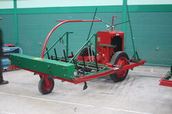 Bean toolcarrier with hoe frame - IMG 4978
