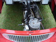 Bond minicar engine bay 1959