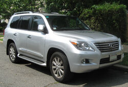 Lexus LX | Tractor & Construction Plant Wiki | Fandom