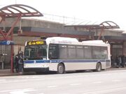 MTA New York City Bus Orion VII Next Generation (model year 2010)