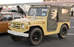 Suzuki Jimny LJ10 (aftermarket wheels