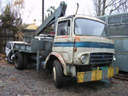 A 1970s Barreiros Saeta Wrecker Diesel
