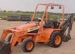 ABI TLB20-D backhoe - 1997