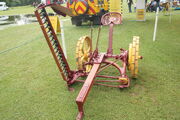 Bamlett trailed mower at Newby 09 - IMG 2496