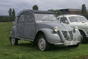 First generation "Ripple Bonnet" Citroën 2CV built from 1949 to 1960