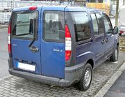 Fiat Doblo rear