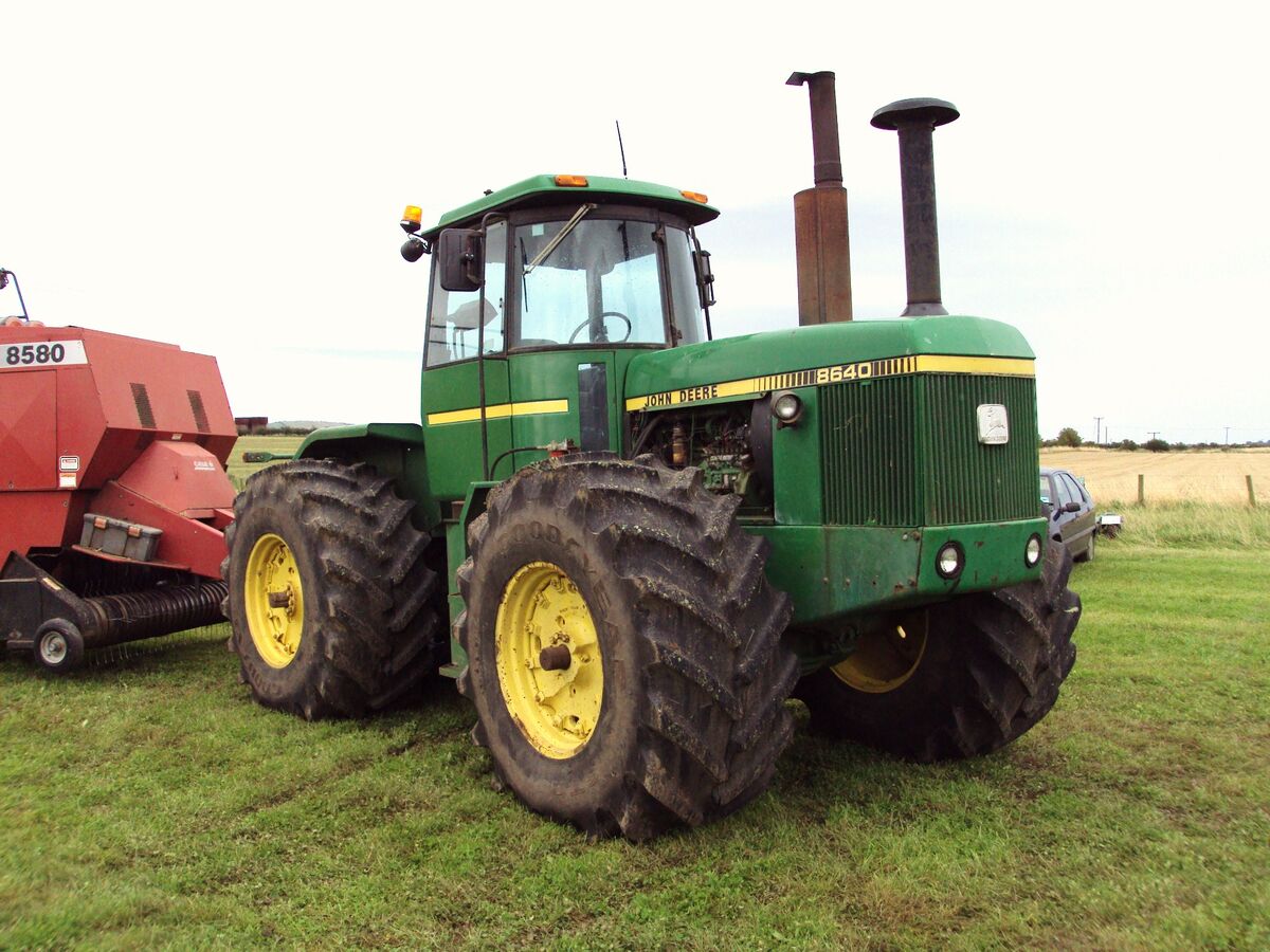 John Deere Model R - Wikipedia