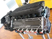 's V12  engine, at the 