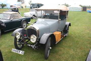 Singer 10 2-seater- AN 4354 at EofES 2010 - IMG 0707