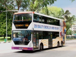 SBS9889U is an Volvo Super Olympian demonstrator bodied by  and is owned by .