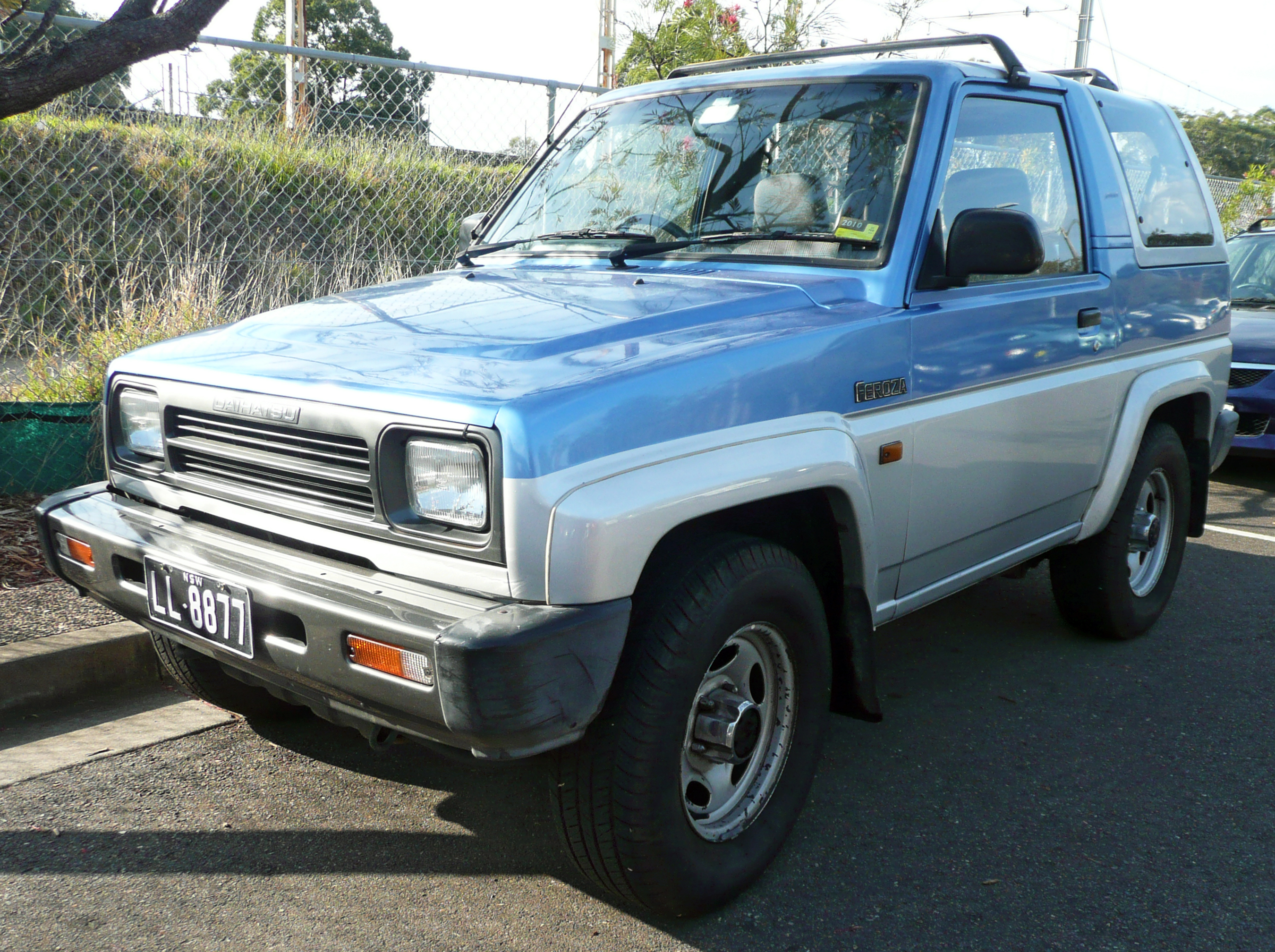 Daihatsu Rocky Tractor Construction Plant Wiki Fandom