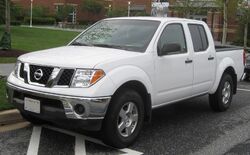 2005-2008 Nissan Frontier SE crew cab