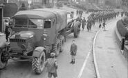 A 1940s Scammell Pioneer R100 Army Artillery Tractor