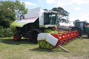 Caas Lexion 460 with Track conversion at Astwood bank 09 - IMG 3396