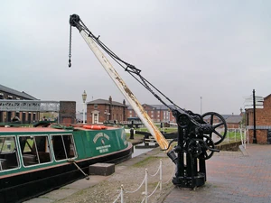 Crane at the Boat Museum