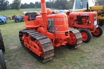 Fowler VF no. 4705408 - LNV 325 at Old Warden 09 - IMG 1370