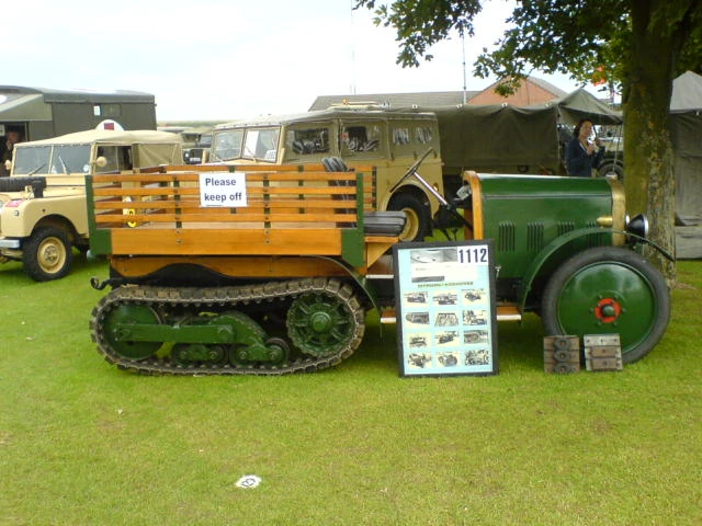 Kegresse Half-track Archives - Citroënvie