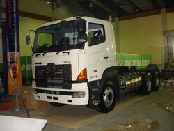 Hino Profia | Tractor & Construction Plant Wiki | Fandom