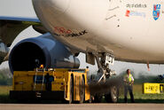 Aircraft Pushback tractor