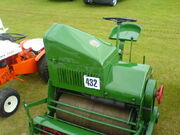 Ransomes greenkeepers cylinder mower - at Lincoln 08 - DSC00030