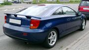 Toyota Celica rear 20080521