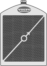 Volvo logotype 1927