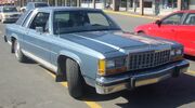 '87 Ford LTD Crown Victoria Coupe