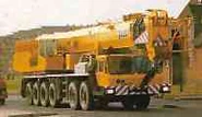 1980s COLES Octag TSC 100T Cranetruck