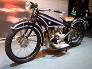 BMW's first motorcycle, the 