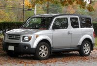 Honda Element EX -- 10-30-2009