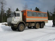 NefAZ-4208/4951 shift bus.