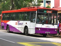 SBS Transit's   with Duple Metsec body