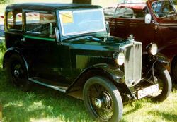 Morris Minor Saloon 1932