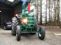 Field Marshall 16138 after restoration