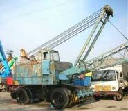 1960s COLES Celosia Yardcrane Diesel