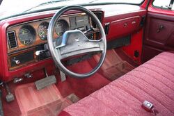 1993 dodge ram interior