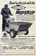 A 1950s LINER Nipskip model