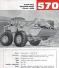 A 1970s BRAY 570 4WD Loader