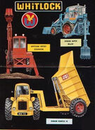 A 1960s Whitlock Brothers Limited Model Range Catalogue