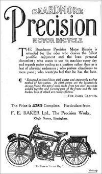 Beardmore Precision advertentie