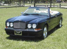 Bentley Azure Mulliner 2003 Final Series.