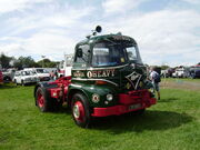 Foden S21 tractor unit