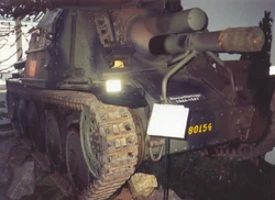 1940s Scania-Vabis SAV m43 Close-Support Artillery Vehicle